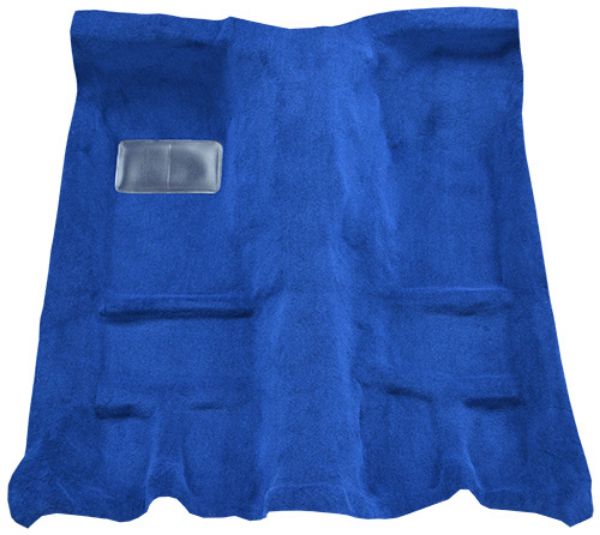 Picture of 1988-1991 Mazda RX-7 Convertible Pass Area Cutpile Carpet Flooring 801 Black