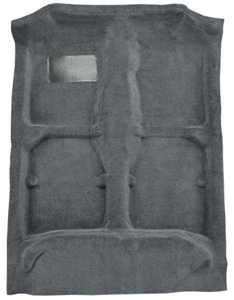 Picture of 1988-1991 Toyota Corolla 4DR Sedan Cutpile Carpet Flooring 801 Black