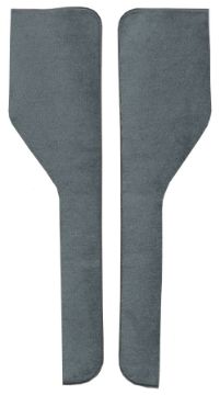 Show details for 1988-1992 Chevrolet Camaro Door Panel Inserts 2pc Cutpile Carpet Flooring 801 Black Picture of 1988-1992 Chevrolet Camaro Door Panel Inserts 2pc Cutpile Carpet Flooring 801 Black