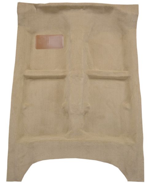 Picture of 1988-1992 Mazda 626 4DR Sedan Cutpile Carpet Flooring 801 Black