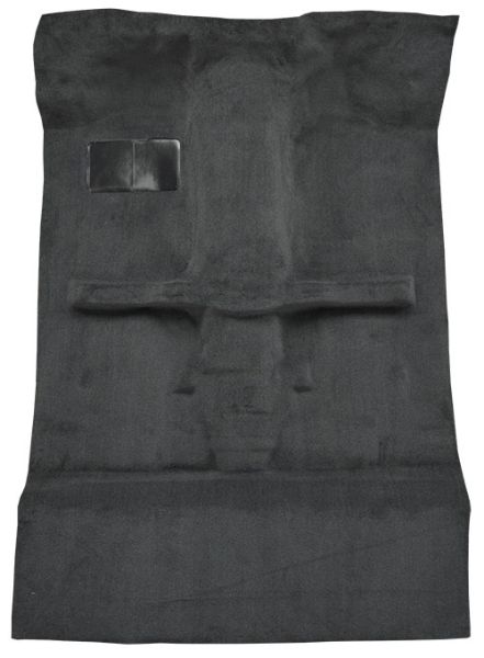 Picture of 1988-1995 Isuzu Pickup Ext Cab Cutpile Carpet Flooring 801 Black