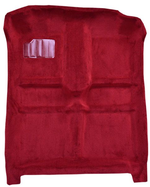 Picture of 1991-1996 Oldsmobile 98 Regency Elite 4DR with Heat Vents Cutpile Carpet Flooring 801 Black