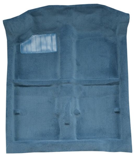 Picture of 1989-1994 Geo Metro 2DR Hatchback Pass Area Cutpile Carpet Flooring 801 Black