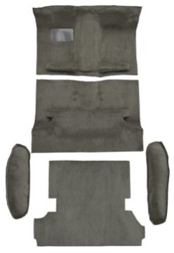 Show details for 1989-1994 Isuzu Amigo Complete Cutpile Carpet Flooring 801 Black Picture of 1989-1994 Isuzu Amigo Complete Cutpile Carpet Flooring 801 Black