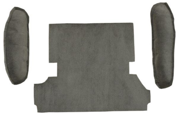 Picture of 1989-1994 Isuzu Amigo Cargo Area Cutpile Carpet Flooring 801 Black