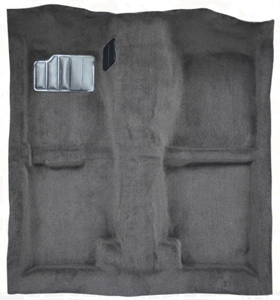 Picture of 1989-1994 Nissan 240SX Coupe/Hatchback with seat belt retractors Pass Area Cutpile Carpet Flooring 801 Black