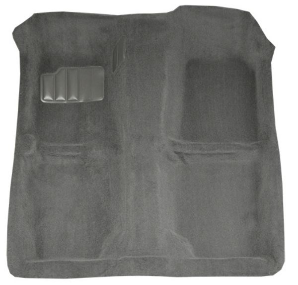 Picture of 1989-1994 Nissan 240SX Coupe/Hatchback Pass Area Cutpile Carpet Flooring 801 Black