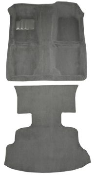Show details for 1989-1994 Nissan 240SX Coupe/Hatchback Complete Cutpile Carpet Flooring 801 Black Picture of 1989-1994 Nissan 240SX Coupe/Hatchback Complete Cutpile Carpet Flooring 801 Black