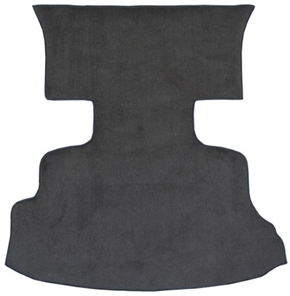 Picture of 1989-1994 Nissan 240SX Coupe/Hatchback Cargo Area Cutpile Carpet Flooring 801 Black