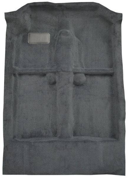 Picture of 1989-1994 Nissan Maxima 4DR Cutpile Carpet Flooring 801 Black