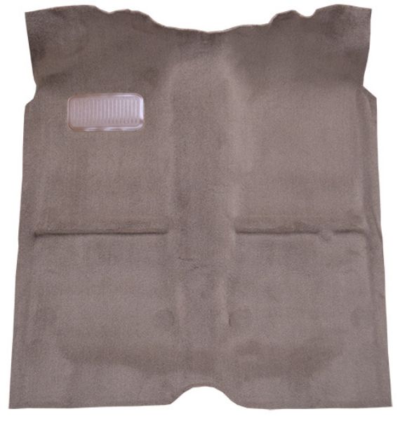 Picture of 1989-1995 Toyota Pickup Reg Cab 2 & 4WD Cutpile Carpet Flooring 801 Black