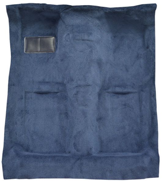 Picture of 1989-1997 Mercury Cougar 2DR Cutpile Carpet Flooring 801 Black