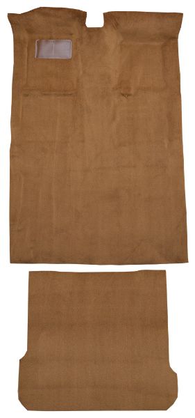 Picture of 1989-1998 Mazda MPV Complete Cutpile Carpet Flooring 801 Black