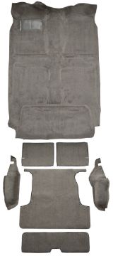 Show details for 1990-1995 Toyota 4Runner 4DR Complete Cutpile Carpet Flooring 801 Black Picture of 1990-1995 Toyota 4Runner 4DR Complete Cutpile Carpet Flooring 801 Black