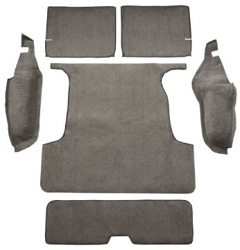 Show details for 1990-1995 Toyota 4Runner 4DR Cargo Area Cutpile Carpet Flooring 801 Black Picture of 1990-1995 Toyota 4Runner 4DR Cargo Area Cutpile Carpet Flooring 801 Black