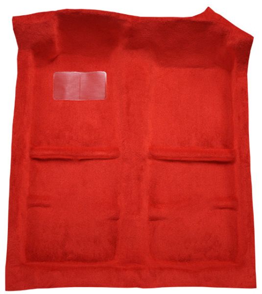 Picture of 1990-1993 Acura Integra 2DR/4DR Cutpile Carpet Flooring 801 Black