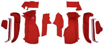 Show details for 1990-1993 Chevrolet Corvette Front Set Cutpile Mass Carpet Flooring 801 Black Picture of 1990-1993 Chevrolet Corvette Front Set Cutpile Mass Carpet Flooring 801 Black