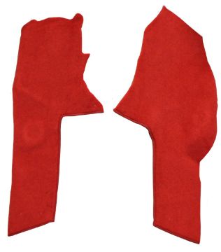 Show details for 1990-1993 Chevrolet Corvette Console Strip 2pc Cutpile Carpet Flooring 801 Black Picture of 1990-1993 Chevrolet Corvette Console Strip 2pc Cutpile Carpet Flooring 801 Black