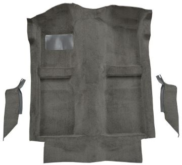 Show details for 1990-1993 Ford Mustang Convertible with Die Cut Quarter Panels Cutpile Carpet Flooring 801 Black Picture of 1990-1993 Ford Mustang Convertible with Die Cut Quarter Panels Cutpile Carpet Flooring 801 Black