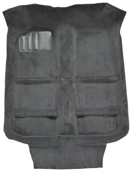 Picture of 1990-1993 Geo Metro 2DR Convertible Cutpile Carpet Flooring 801 Black