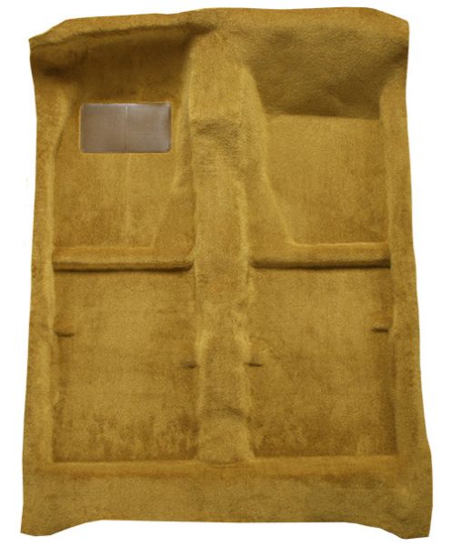 Picture of 1990-1993 Honda Accord 2DR/4DR Cutpile Carpet Flooring 801 Black