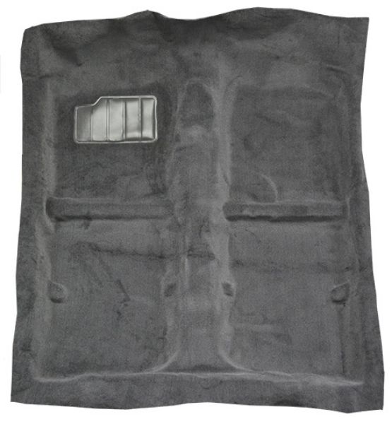 Picture of 1990-1995 Mazda Protege 4DR Sedan Front Wheel Drive Cutpile Carpet Flooring 801 Black