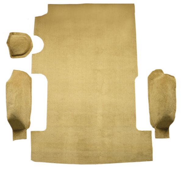 Picture of 1996-2005 GMC Safari Ext Cargo Area Cutpile Carpet Flooring 801 Black