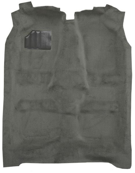 Picture of 1990-1996 Chevrolet Corsica 4DR with Heat Vents Cutpile Carpet Flooring 801 Black