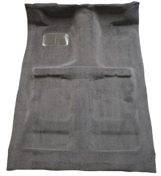 Show details for 1990-1996 Dodge Dakota Ext Cab 2WD Auto Cutpile Carpet Flooring 801 Black Picture of 1990-1996 Dodge Dakota Ext Cab 2WD Auto Cutpile Carpet Flooring 801 Black