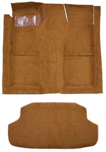 Picture of 1990-1996 Nissan 300ZX 2 Seater Complete Cutpile Carpet Flooring 801 Black