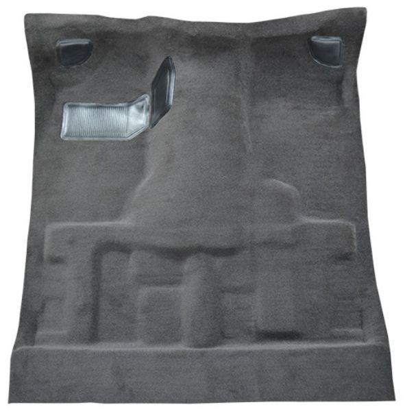 Picture of 1991 GMC Syclone Reg Cab 4WD Cutpile Carpet Flooring 801 Black