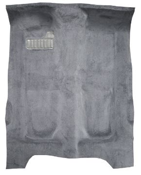 Show details for 1991-1996 Chevrolet Caprice 4DR Cutpile Carpet Flooring 801 Black Picture of 1991-1996 Chevrolet Caprice 4DR Cutpile Carpet Flooring 801 Black