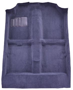 Show details for 1991-1994 Nissan Sentra 4DR Cutpile Carpet Flooring 801 Black Picture of 1991-1994 Nissan Sentra 4DR Cutpile Carpet Flooring 801 Black