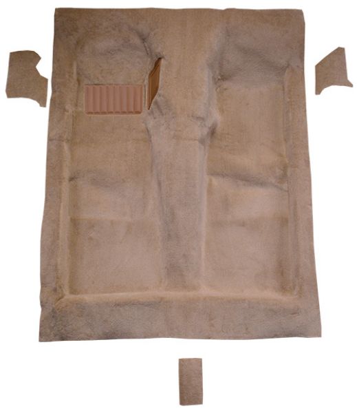 Picture of 1991-1995 Acura Legend 2DR/4DR Coupe/Sedan Cutpile Carpet Flooring 801 Black