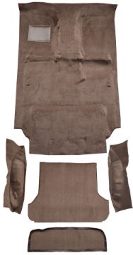 Show details for 1991-1997 Toyota Land Cruiser Complete Cutpile Carpet Flooring 801 Black Picture of 1991-1997 Toyota Land Cruiser Complete Cutpile Carpet Flooring 801 Black