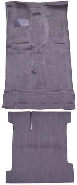 Picture of 1997-2001 Mercury Mountaineer 4DR Complete Cutpile Carpet Flooring 801 Black