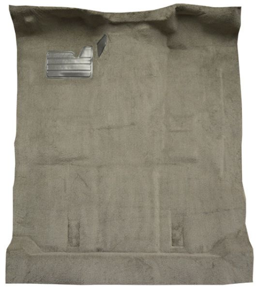 Picture of 1995-1999 Chevrolet Tahoe 2DR w/o Heat Vents Pass Area Cutpile Carpet Flooring 801 Black