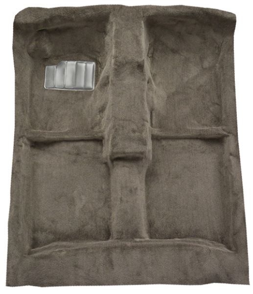 Picture of 1992-1994 Toyota Camry 4DR Sedan Cutpile Carpet Flooring 801 Black