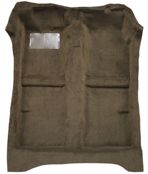 Picture of 1992-1995 Honda Civic 4DR Sedan Cutpile Carpet Flooring 801 Black