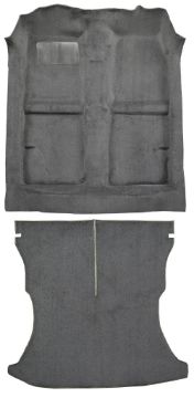 Show details for 1992-1995 Honda Civic 2DR Hatchback Complete Cutpile Carpet Flooring 801 Black Picture of 1992-1995 Honda Civic 2DR Hatchback Complete Cutpile Carpet Flooring 801 Black