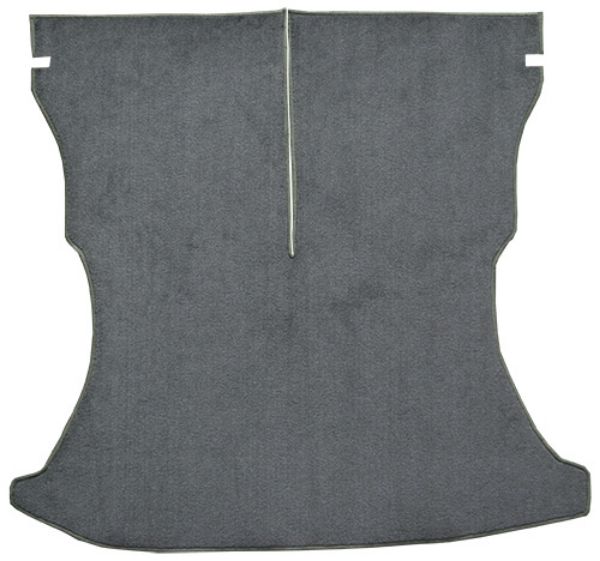 Picture of 1992-1995 Honda Civic 2DR Hatchback Cargo Area Cutpile Carpet Flooring 801 Black