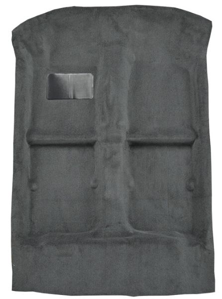 Picture of 1992-1995 Mazda MX-3 Pass Area Cutpile Carpet Flooring 801 Black
