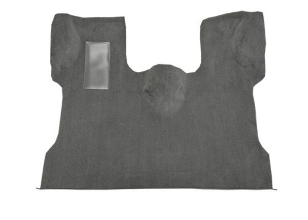 Picture of 1992-1996 Ford E-350 Econoline Fits Gas or Diesel Pass Area Cutpile Carpet Flooring 801 Black