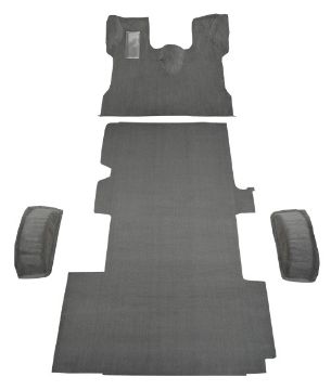 Show details for 1992-1996 Ford E-350 Econoline Ext Fits Gas or Diesel Complete Cutpile Carpet Flooring 801 Black Picture of 1992-1996 Ford E-350 Econoline Ext Fits Gas or Diesel Complete Cutpile Carpet Flooring 801 Black