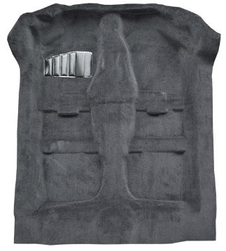 Show details for 1992-1998 Pontiac Grand Am 2DR Cutpile Carpet Flooring 801 Black Picture of 1992-1998 Pontiac Grand Am 2DR Cutpile Carpet Flooring 801 Black