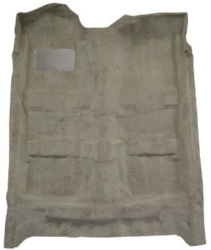 Show details for 1992-1997 Mercury Grand Marquis 4DR Cutpile Carpet Flooring 801 Black Picture of 1992-1997 Mercury Grand Marquis 4DR Cutpile Carpet Flooring 801 Black