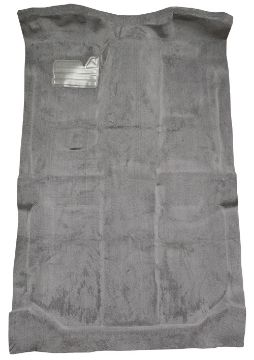 Show details for 1992-1998 GMC K2500 Suburban Pass Area w/o Heat Vents Cutpile Carpet Flooring 801 Black Picture of 1992-1998 GMC K2500 Suburban Pass Area w/o Heat Vents Cutpile Carpet Flooring 801 Black