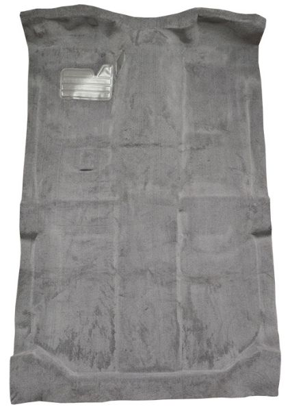 Picture of 1992-1998 GMC K2500 Suburban Pass Area w/o Heat Vents Cutpile Carpet Flooring 801 Black