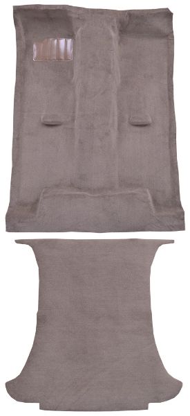 Picture of 1992-2000 Mitsubishi Montero 4DR Complete Cutpile Carpet Flooring 801 Black