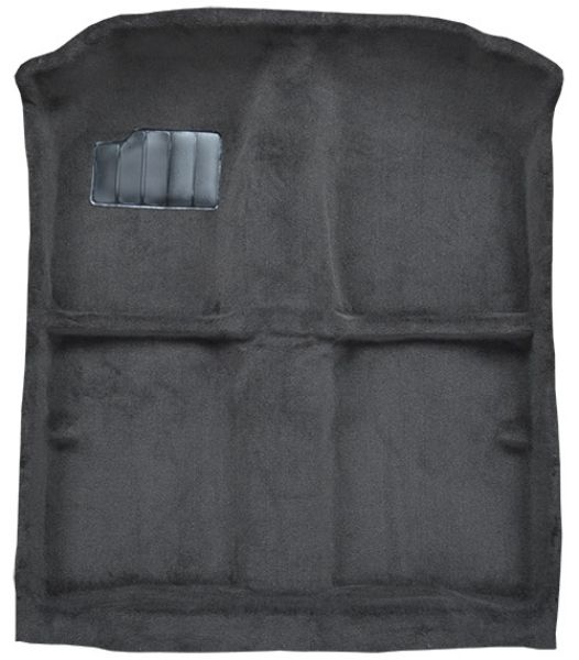 Picture of 1993-1996 Mitsubishi Mirage 2DR Cutpile Carpet Flooring 801 Black